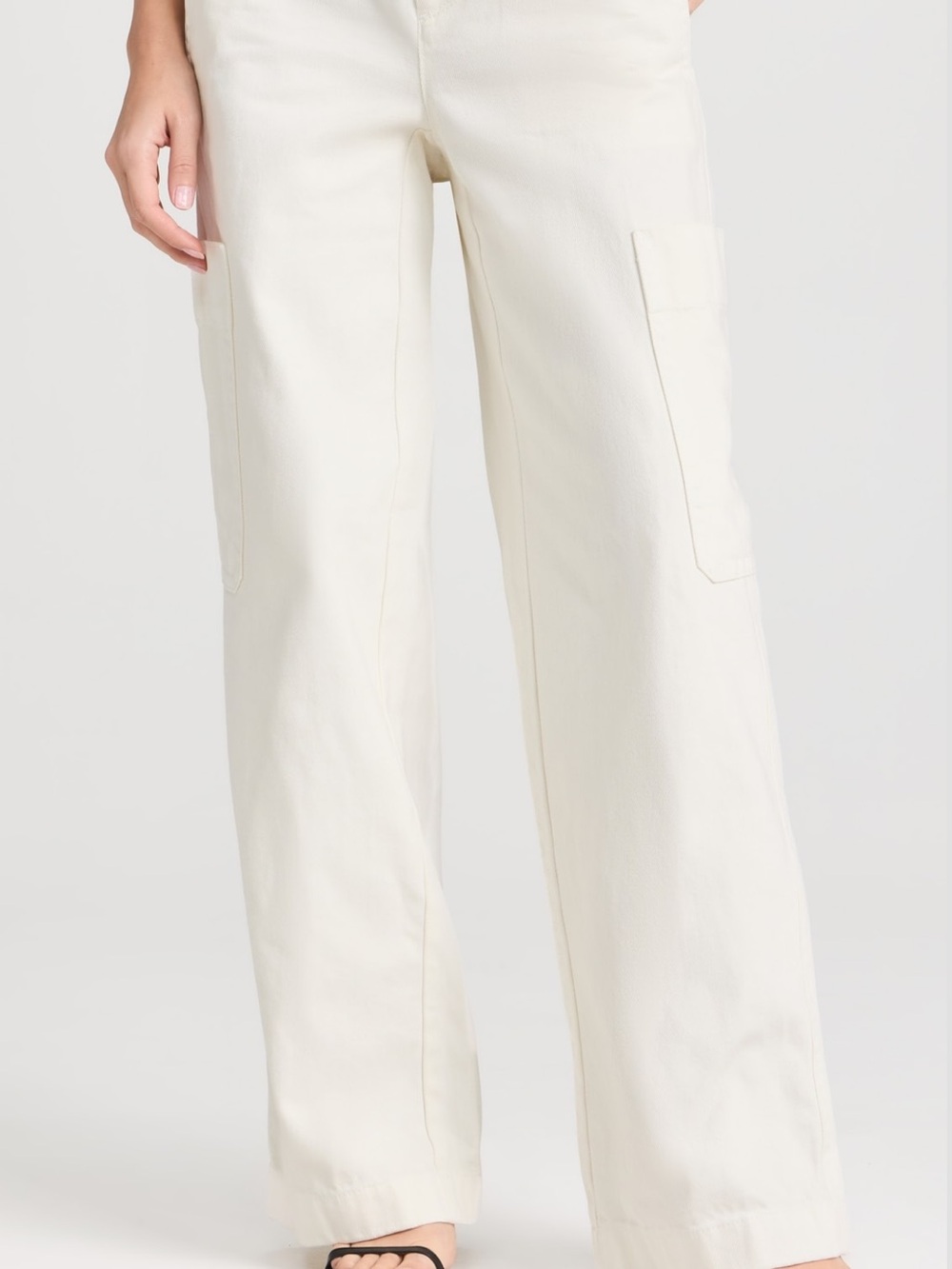 NWT vince utility jeans off white 24